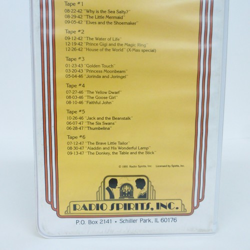 Let’s Pretend 1991 6 Audio Cassette Set - Bild 5 von 7