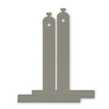 2 Mini-Aufhängefedern Softtouch, 136 mm, zum...