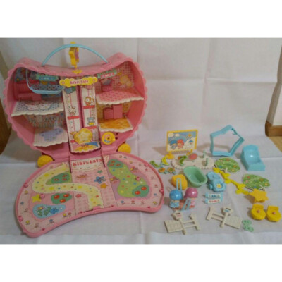 Sanrio Kiki Lala Little Twin Stars Moon House 2003 Heisei Retro | eBay