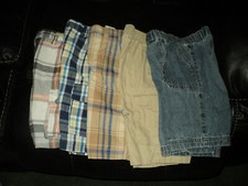 5 Pairs of Boys Shorts sizes 5