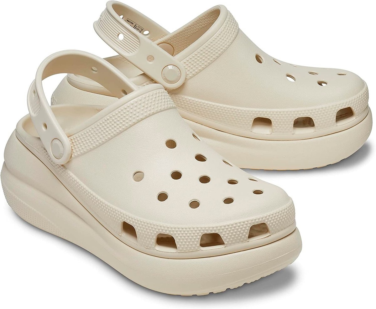 靴 crocs CLASSIC MEGA CRUSH CLOG 26cm NEW Crocs Classic Mega Crush Clog - Galaxy Violet/ Purple SZ
