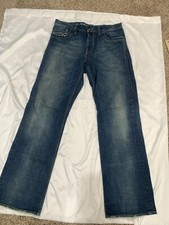 Mavi Jeans Men  s 34/34 Matt Relaxed Straight Leg Stretch Denim. High end Vintage