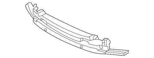 Absorbedor de energía para Hyundai (P/N 86520-4Z000)