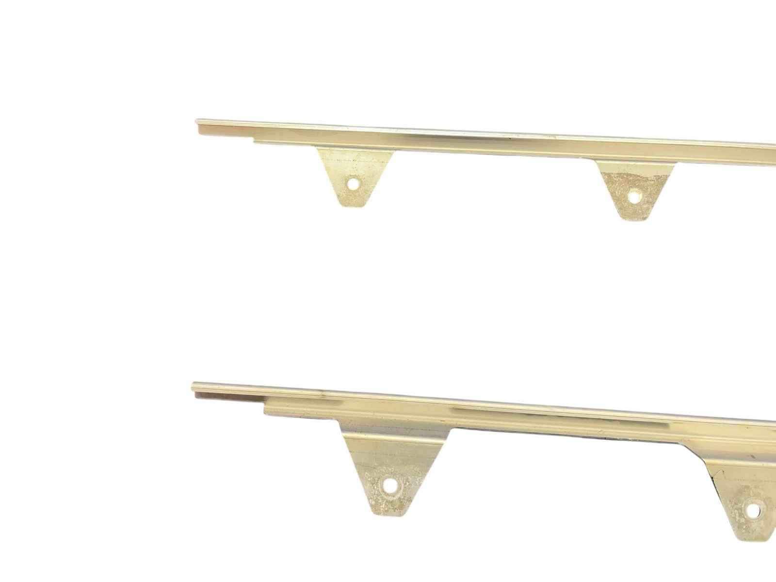 2008-2014 FERRARI CALIFORNIA RIGHT LEFT SIDE CARPET HOLDER BRACKET SET OEM