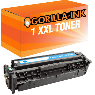 Toner Cyan für HP CE411A Laserjet Pro 300 Color M451DW M451NW M475DN M475DW
