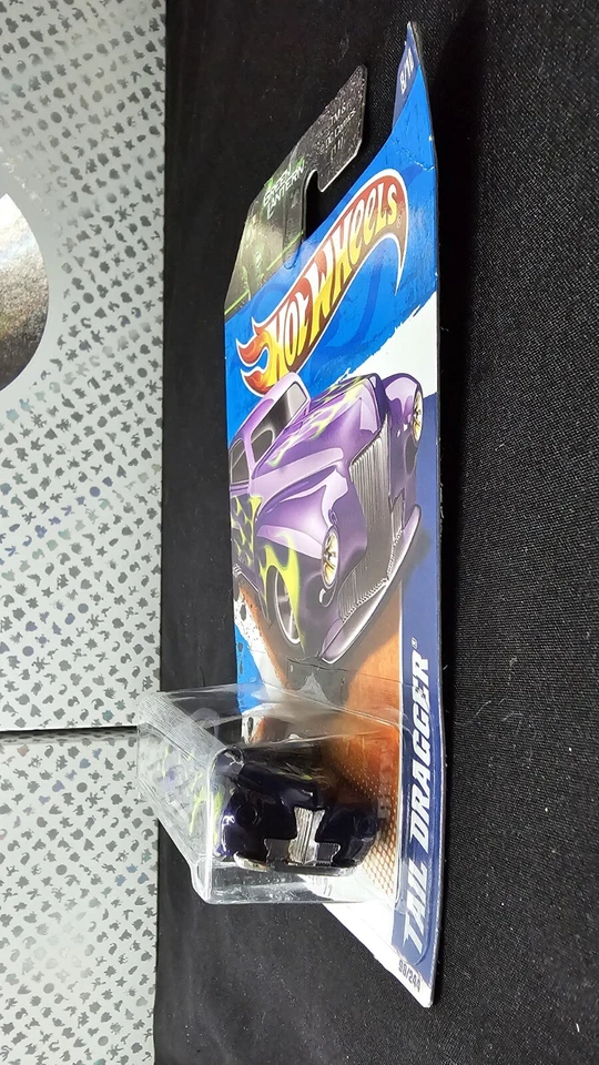 Hot Wheels 8/10 Tail Dragger Heat Fleet 11 Green Lantern DC Comic 98/244 V0064 - Image 4 of 4