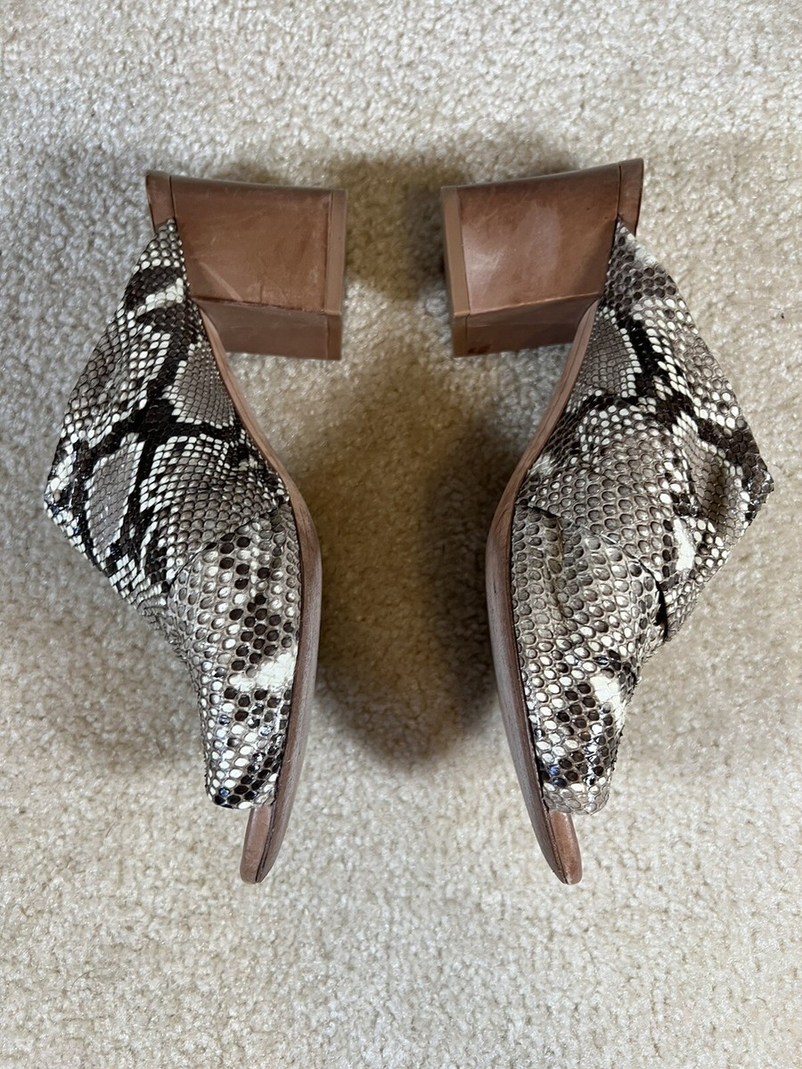 Alexandre Birman leather upper sandal heels sz38.5 | eBay