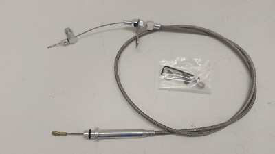 Kickdownzug GM TH350 Automatikgetriebe, Chevy, Chevrolet, Edelstahl
