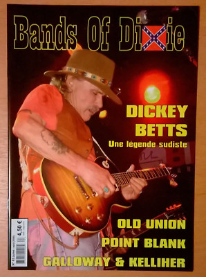 BANDS OF DIXIE Nr. 63 NEU Dickey Betts Point Blank Old Union Galloway & Kelliher