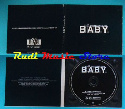 Evil Superstars B.A.B.Y. Single CD Baby PDOXD 017 REF PROMO UK 1998 Digipack (S32