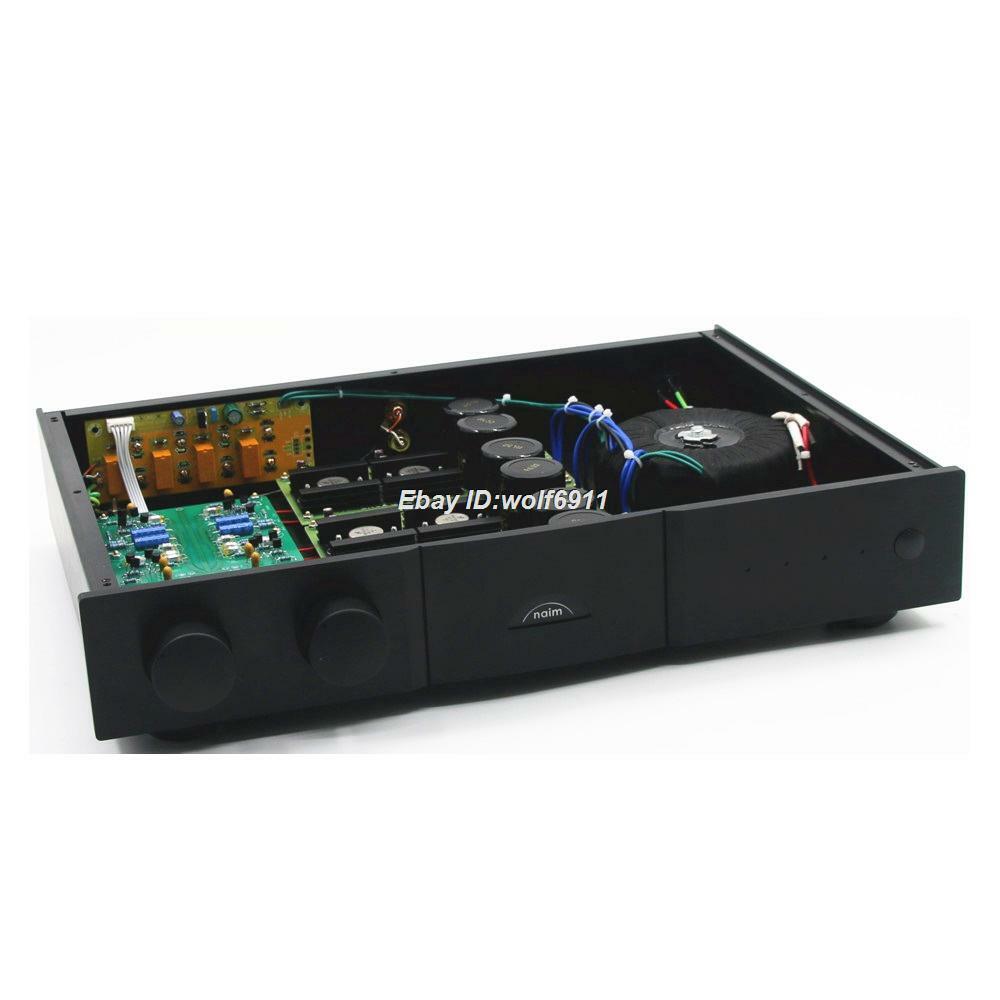Finished HiFi Stereo Home Audio Preamplifier Desktop Preamp With 4 Way