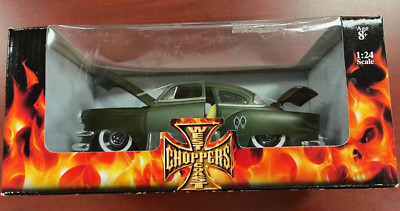 3点セット　WEST COAST CHOPPERS 1/18 ミニカー 3点セット WEST COAST CHOPPERS 1/18 ミニカー 3点セット WEST COAST