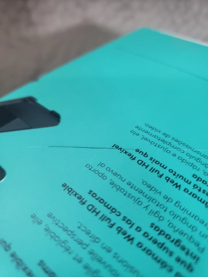 NEW Logitech 1080p/30 FPS Pro Stream Webcam For HD Video *READ DESCRIPTION* - Image 3 of 4