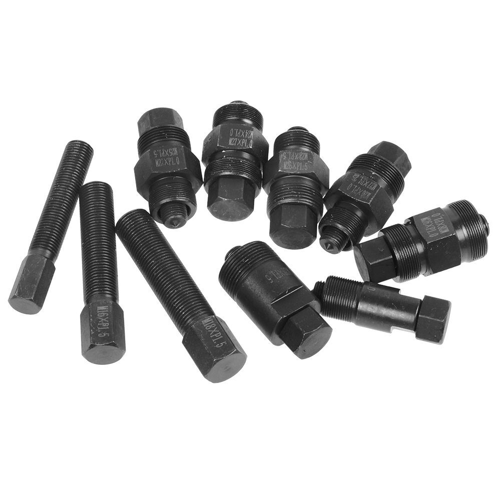 10pcs Motorcycle Dirt Bike Flywheel Puller Tool Kit for Yamaha Honda