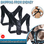 <!--F#f_0-->Posture Corrector Adjustable Back Shoulder Belt Support Body Brace Back Unisex<!--F/-->