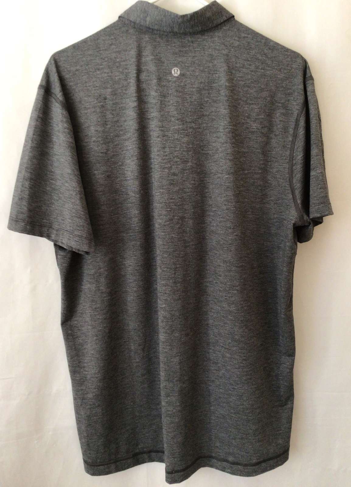 Lululemon Men Training Evolution Short Sleeve Pol… - image 6