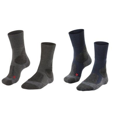 FALKE TK1 Adventure (16481) - Trekkingsocken/Wandersocken für Herren - 1 Paar