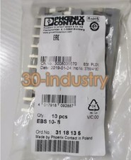10Pcs/Bag New For PHOENIX CONTACT Plug-in bridge EBS 10-8 3118135