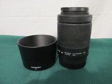 Tamron 80-210mm f/4.5-5.6 AF Lens Minolta AF / Sony A Mt. - w/ HOOD -EXCELLENT .