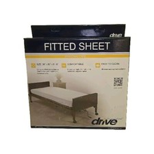 2 Pack - DRIVE Fitted Sheets, 36"X 80"X 5"/6". Sealed Boxes, Hospital beds