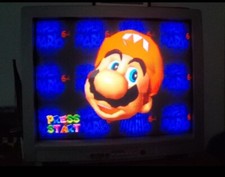 Sylvania 6427tfy 27  CRT TV A/V Input 4:3 NTSC Retro Gaming