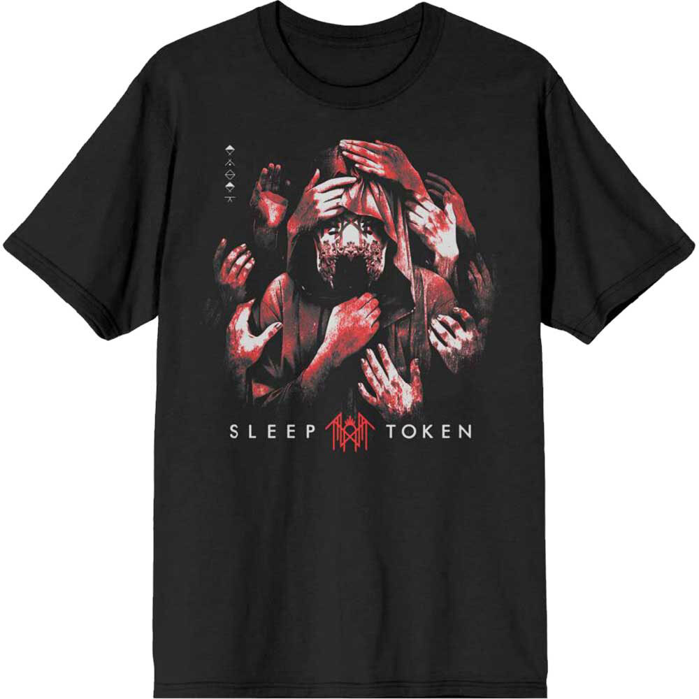 Sleep Token Grabbing Hands Graphic Tee for Fans