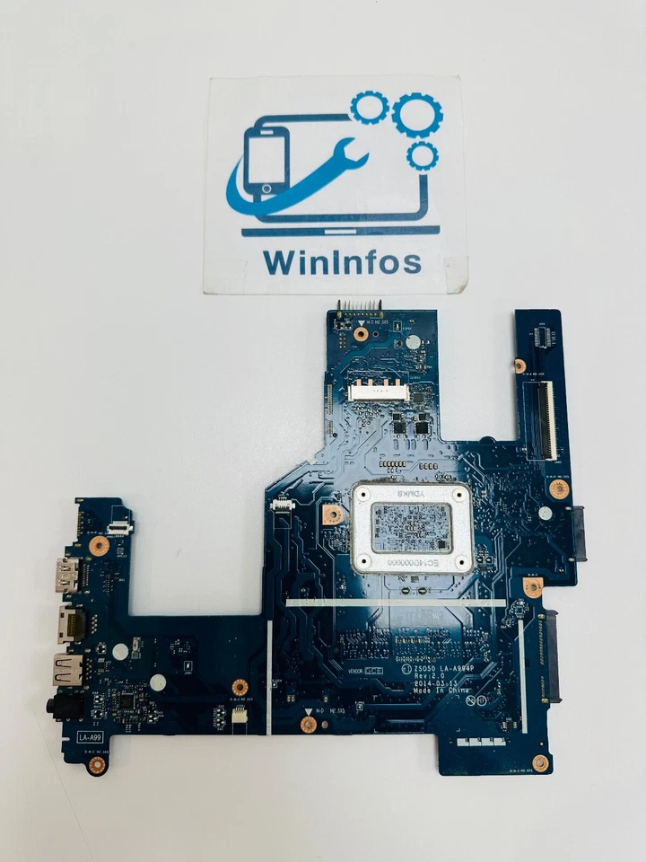 Hauptplatine Funktional Hauptplatine LA-A994P HP Compaq 15-S (15-s014nf) - Bild 2 von 2