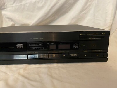 Pioneer PD-X88 Compact Disc Player - Vintage Very Rare | eBay