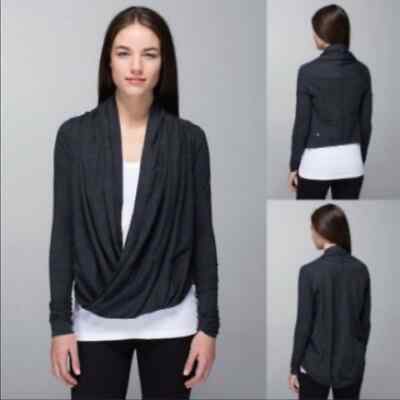 lululemon - Lululemon Iconic Wrap サイズ４ Lululemon Iconic Wrap - Black (Second Release) - lulu fanatics