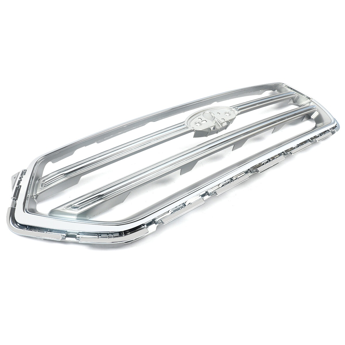 Fit For Ford Escape 20172019 Chrome OE Style Front Bumper Upper Hood