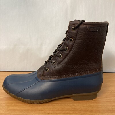 Insulated Sperry Top-Sider Duck Boots Amazon.com: Saltwater Wool, Grey, 11M : Clothing, Shoes  main image 2