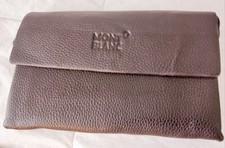 Genuine Mont Blanc Unisex Purse New Great Gift For Anyone!
