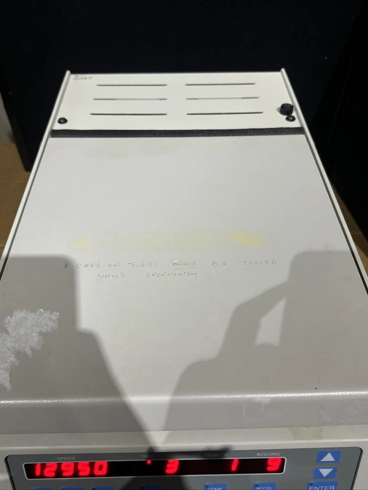 Rotor de centrífuga refrigerado Beckman Coulter Microfuge R (365626) #F241.5 - Imagem 4 de 4