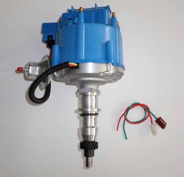 FORD Inline 6 cylinder 19651986 240 & 300 HEI Distributor straight six 6 BLUE eBay