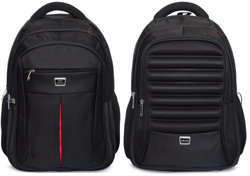 Zaino Uomo Borsa Porta PC Ufficio Tempo Libero BUSINESS Imbottito  impermeabile | eBay