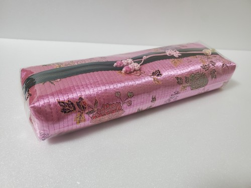 Korean Traditional Crafts Quilt Cosmetic Makeup Pouch/Pencil Case - US Seller - Picture 2 of 5