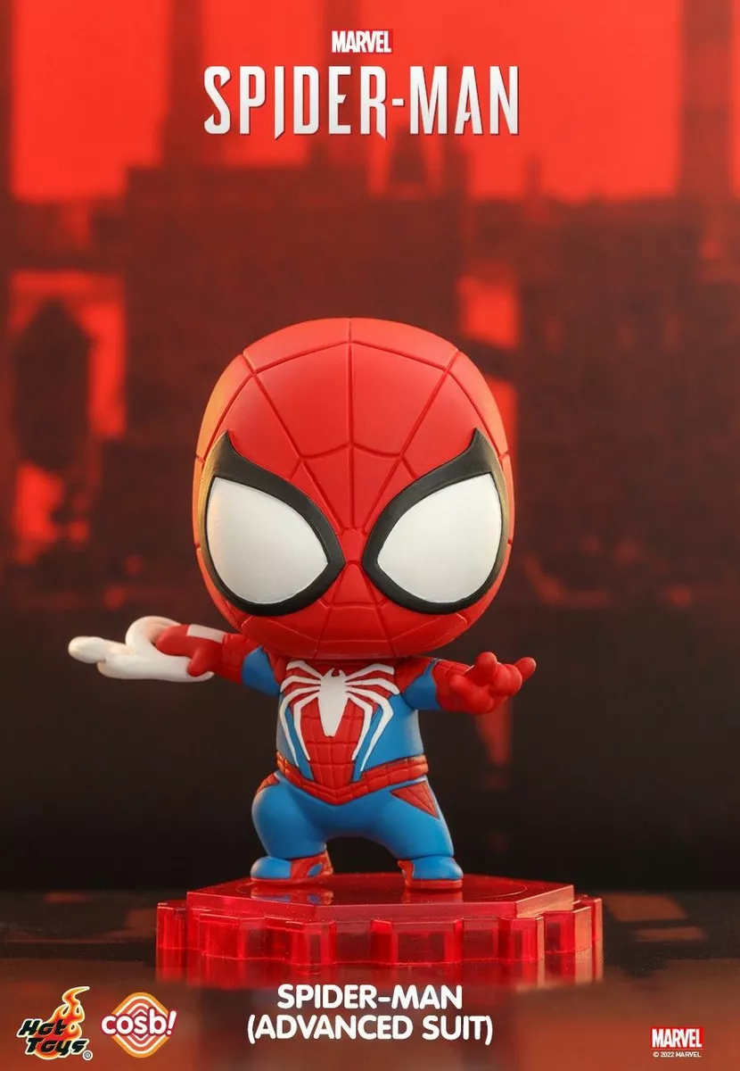 Spider Man Advanced Suit Figure