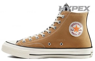 Carhartt WIP x Converse Renew Chuck 70 High 'Navy Brown' Men 168156C New Size