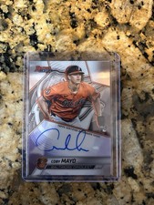 2025 Bowman's Best Coby Mayo Auto RC Rookie #B25-CM Orioles