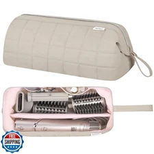 KarSyon Hair Tools Travel Bag Organizer for Dyson Airwrap Case Ho