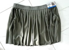 Tretorn Women's Pleated Short Skort, Black, Size L