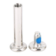 31mm 10pcs Inline Skate Replacement Skating Screws Fittings Skates Wheel Axles Y