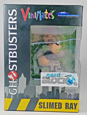 Vinimates Ghostbusters Movie Slimed Ray Nerd Block Exclusive Vinyl Figure.