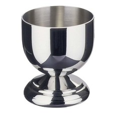 Portauovo Argento Alto con Base Acciaio Inox  - Ilsa - Ristorante