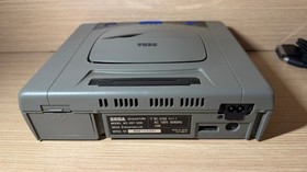 READ INFO - Sega Saturn Japanese Gray Console