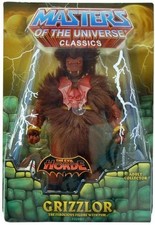 MASTERS OF THE UNIVERSE CLASSICS - GRIZZLOR - MOTU