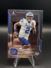 Brendon Lewis 2025 Bowman University Chrome #46 Memphis Tigers Trading Card