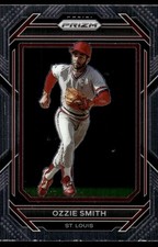 Ozzie Smith 2023 Panini Prizm #46 Cardinals MLB READ FREE SHIPPING AutographDen