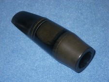 VANDOREN A25 ALTO SAXOPHONE MOUTHPIECE - HARD RUBBER, ROUND CHAMBER, .073" TIP