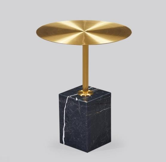 Couchtische Design Beistelltische Luxus Kaffee Metall Tisch Tische MöBel-image